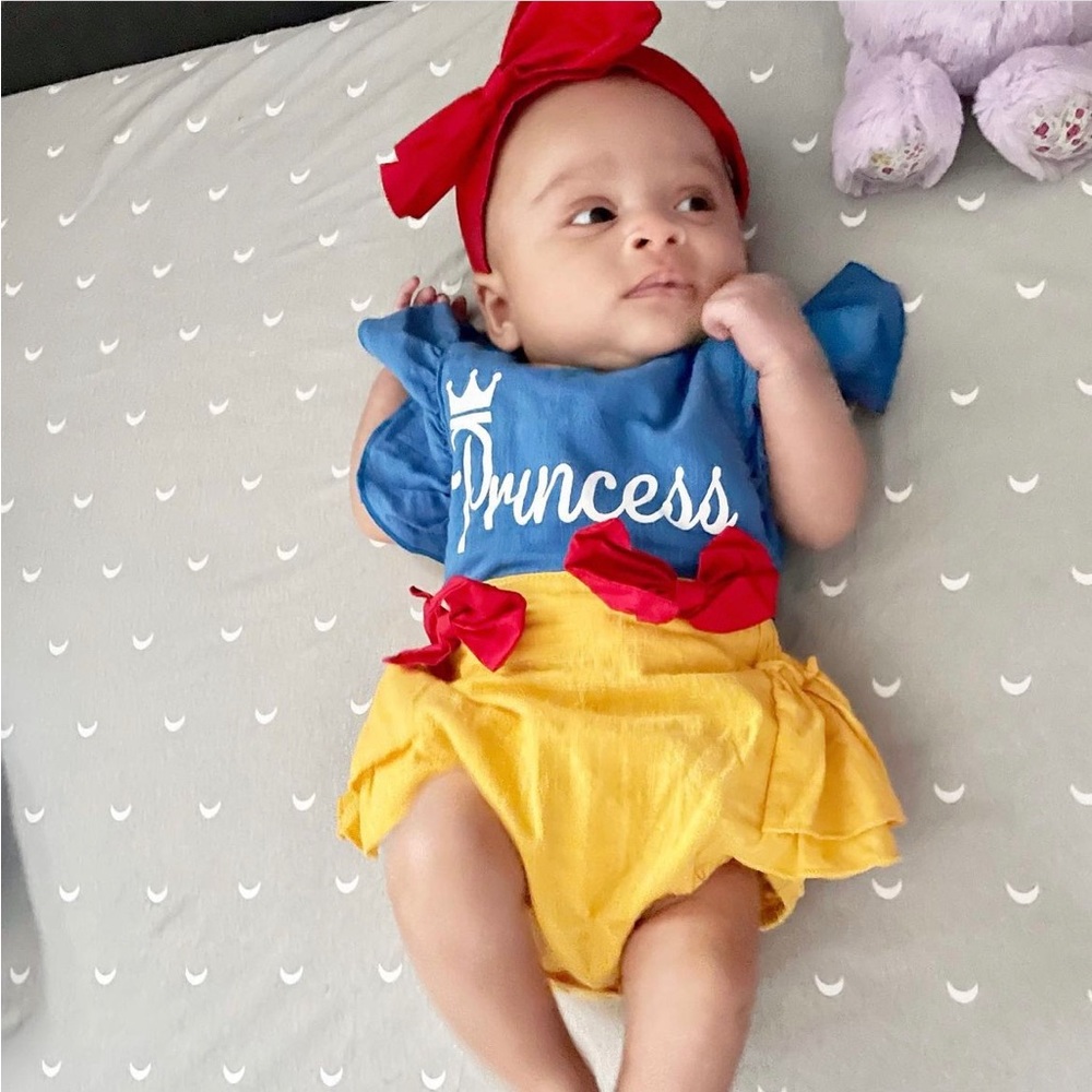 Patpat Princess Two piece outfit with adjustable straps